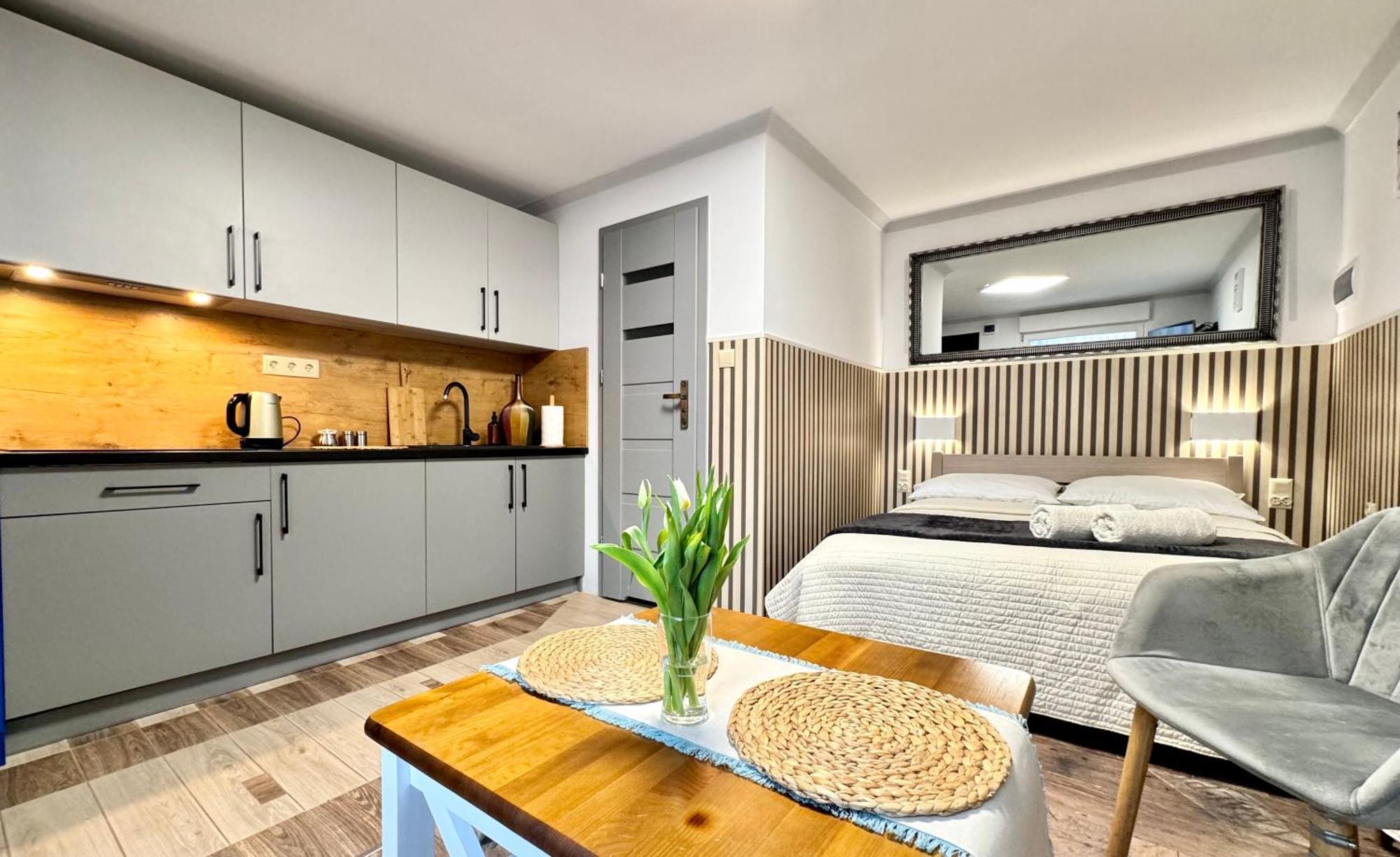 Apartamenty Marea Rentals Beniowskiego Устка Екстериор снимка