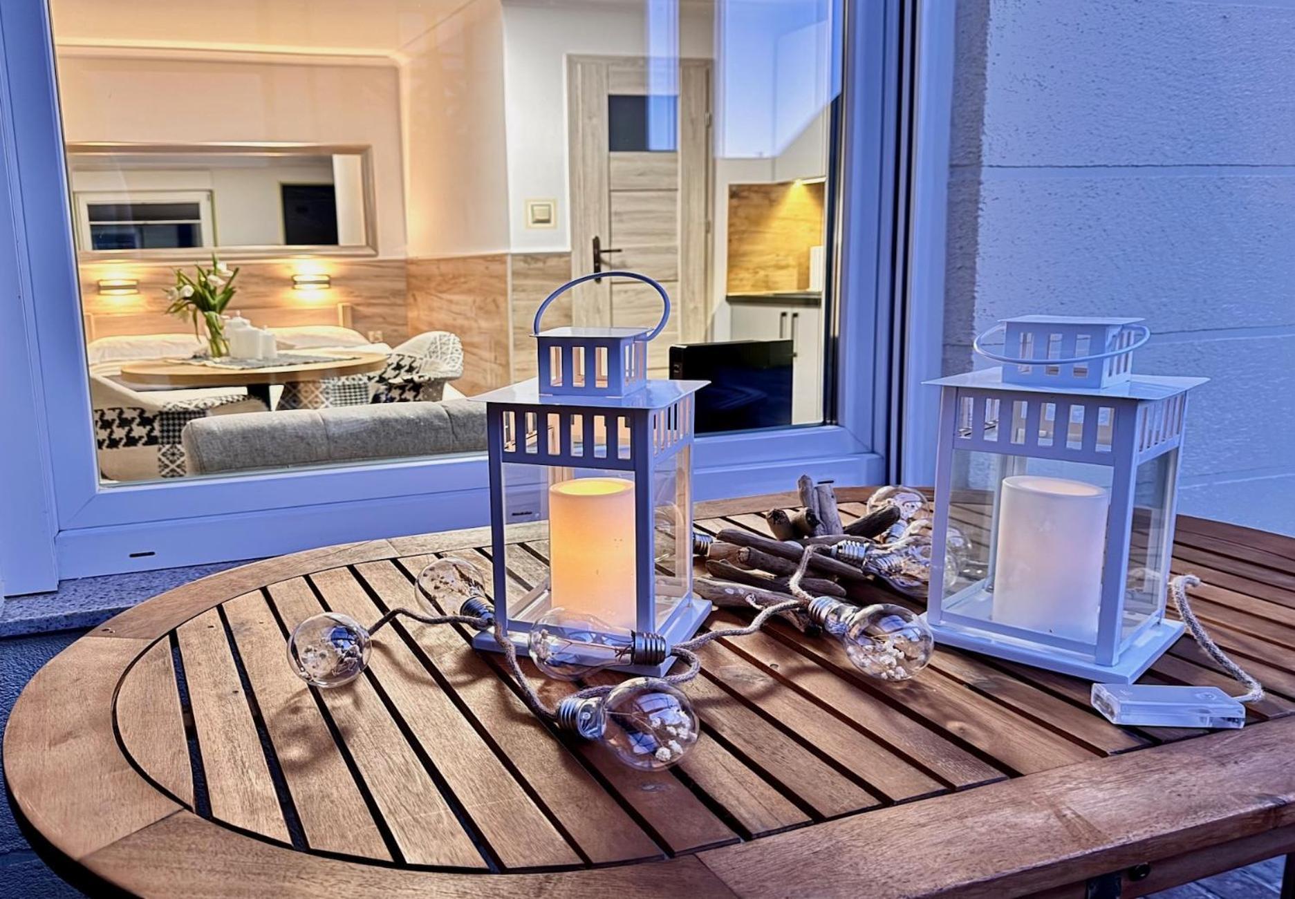Apartamenty Marea Rentals Beniowskiego Устка Екстериор снимка