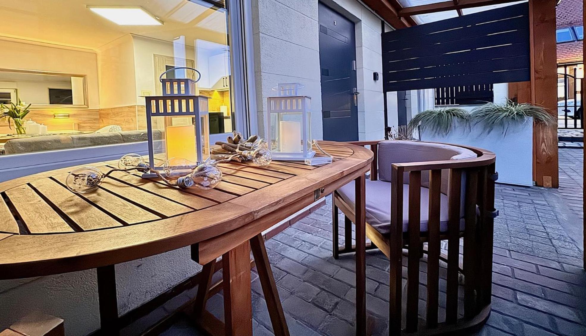 Apartamenty Marea Rentals Beniowskiego Устка Екстериор снимка