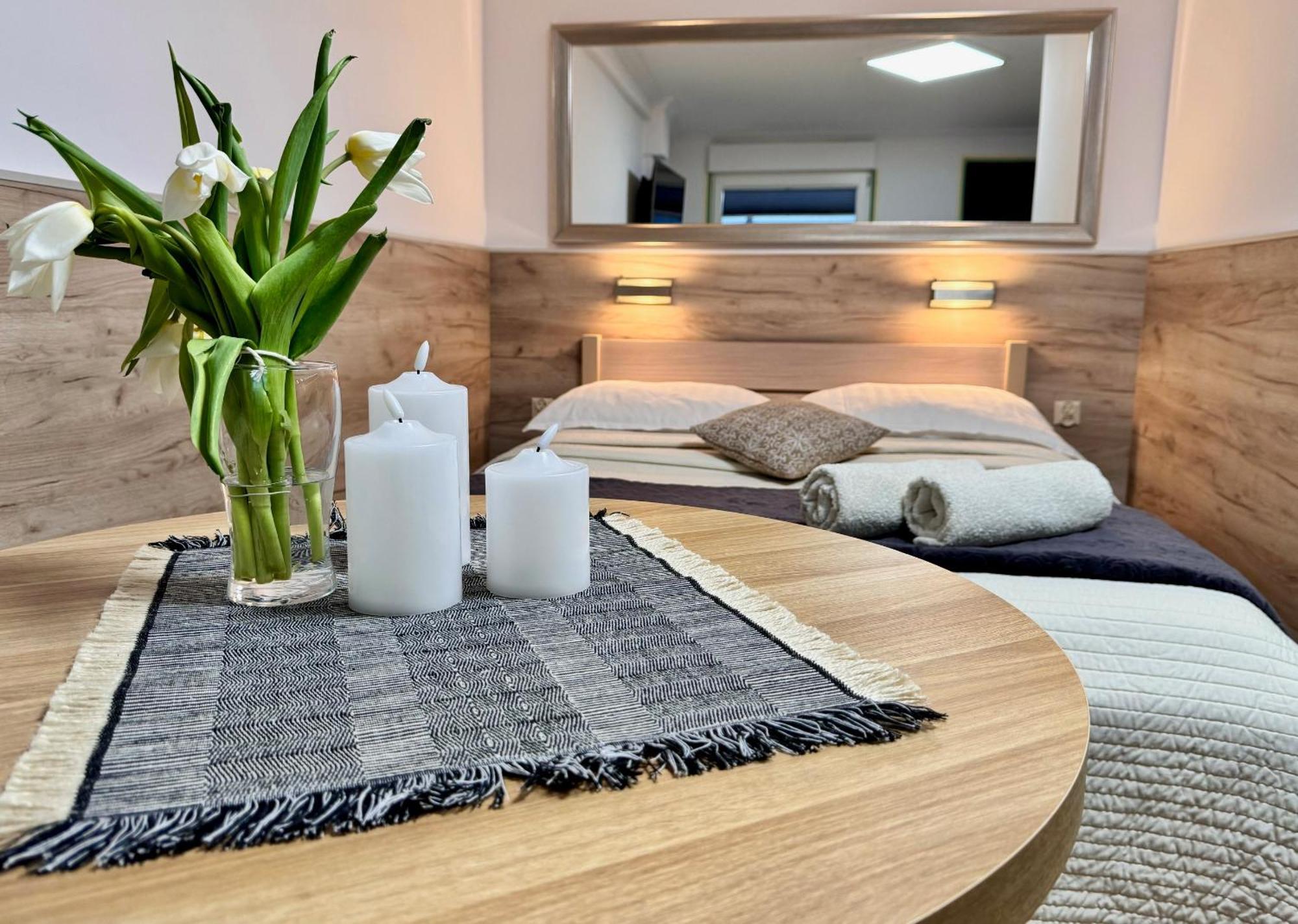 Apartamenty Marea Rentals Beniowskiego Устка Екстериор снимка
