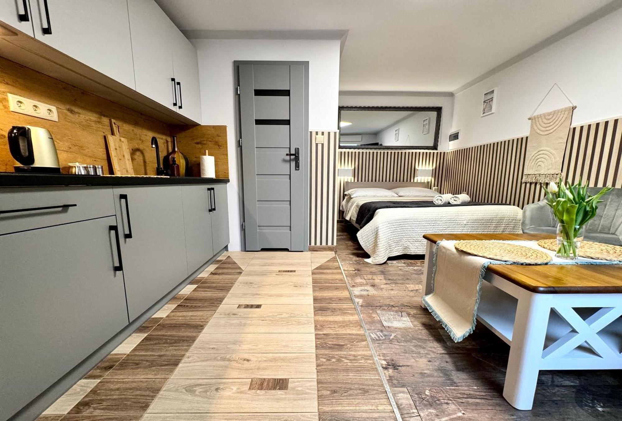 Apartamenty Marea Rentals Beniowskiego Устка Екстериор снимка