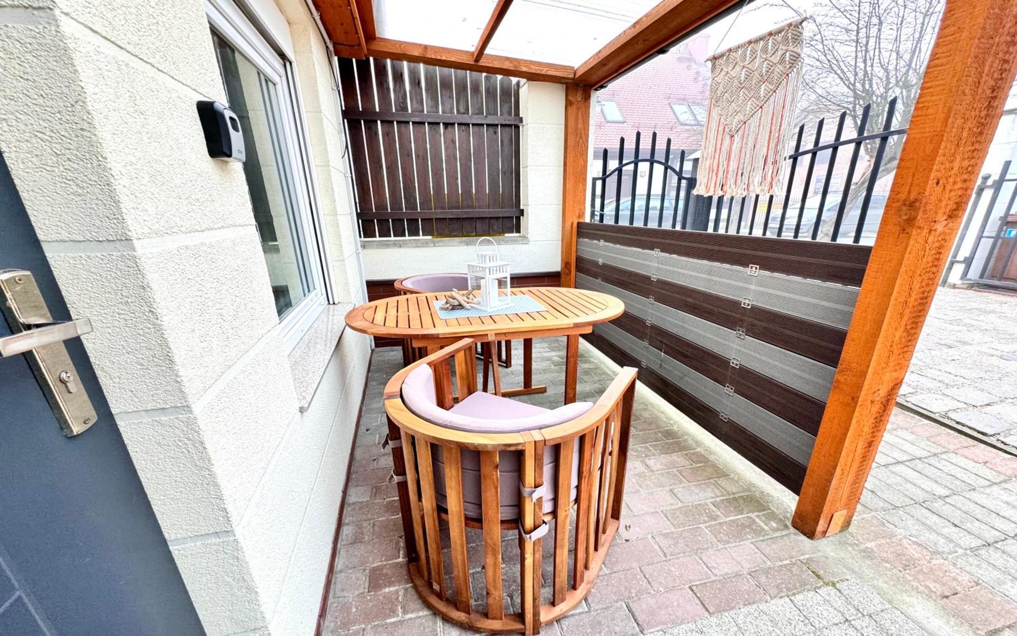 Apartamenty Marea Rentals Beniowskiego Устка Екстериор снимка