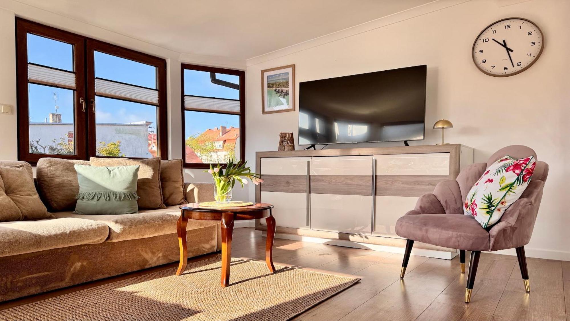 Apartamenty Marea Rentals Beniowskiego Устка Екстериор снимка