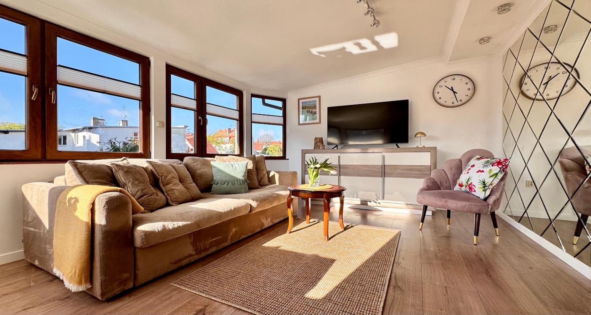 Apartamenty Marea Rentals Beniowskiego Устка Екстериор снимка
