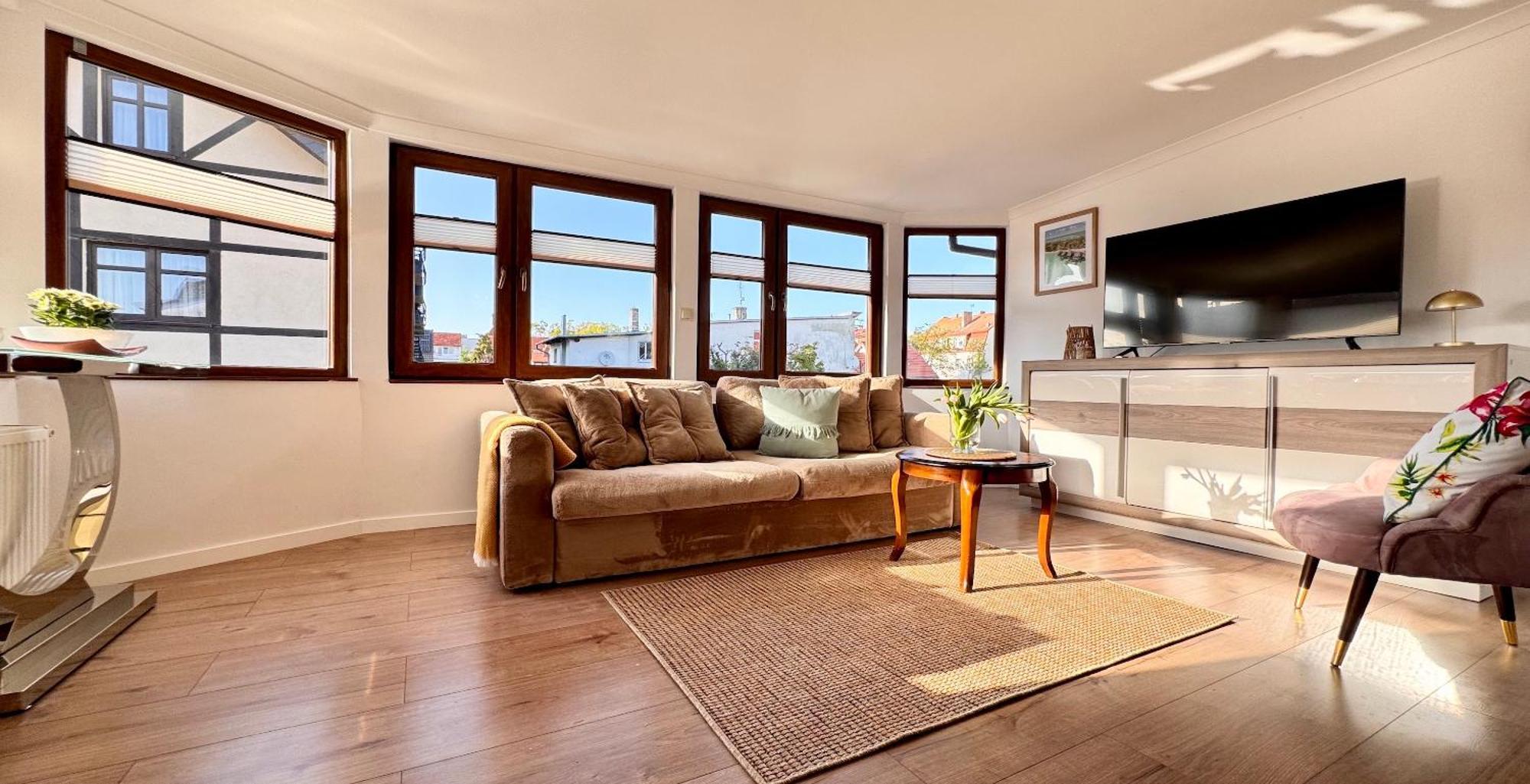 Apartamenty Marea Rentals Beniowskiego Устка Екстериор снимка
